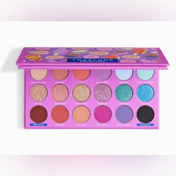 Tresluce Beauty Dulce Vida Eyeshadow Palette - Picture 1 of 4